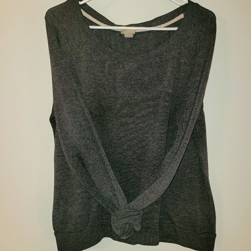 5 for $25!  Gray sweater